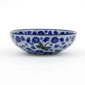 Miska ceramiczna B90 0,5l <br> 1443X Ważka w kwiatach
